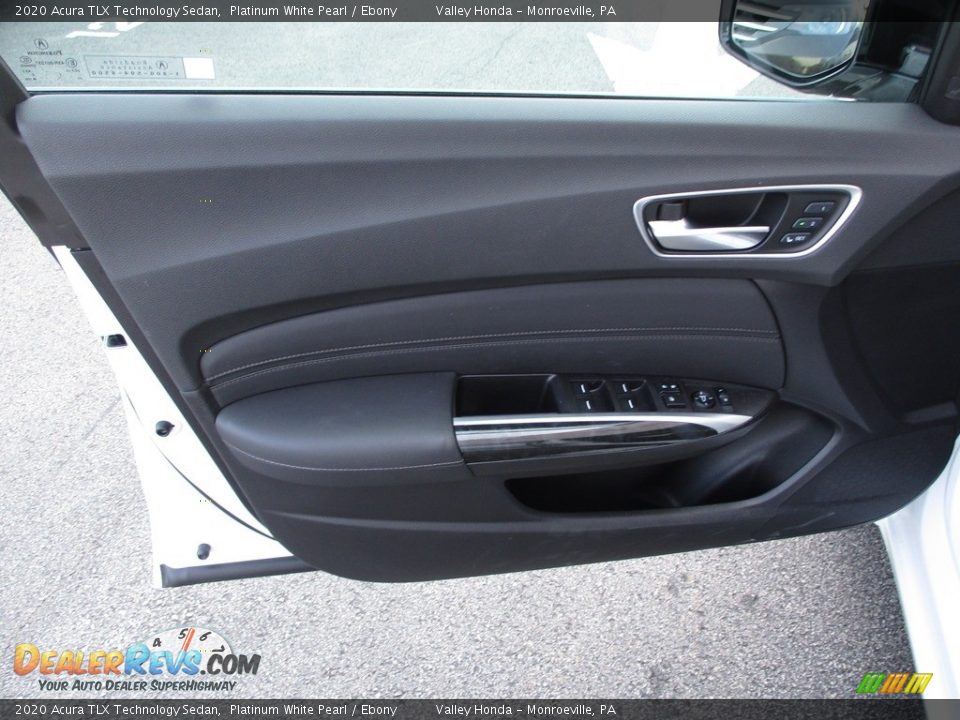 Door Panel of 2020 Acura TLX Technology Sedan Photo #10