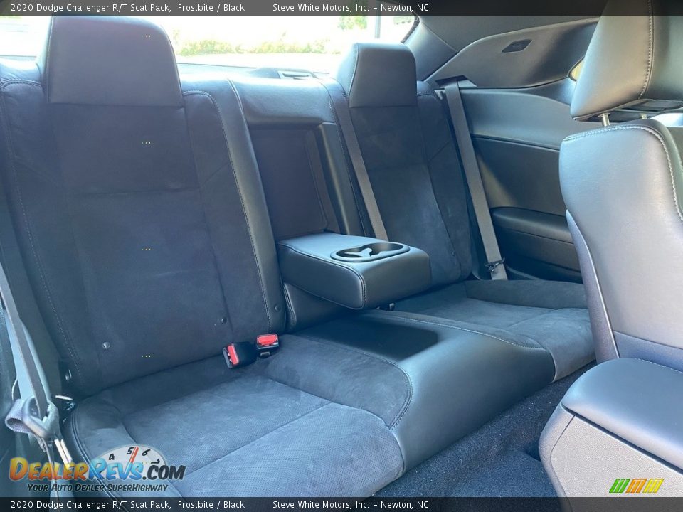 2020 Dodge Challenger R/T Scat Pack Frostbite / Black Photo #13