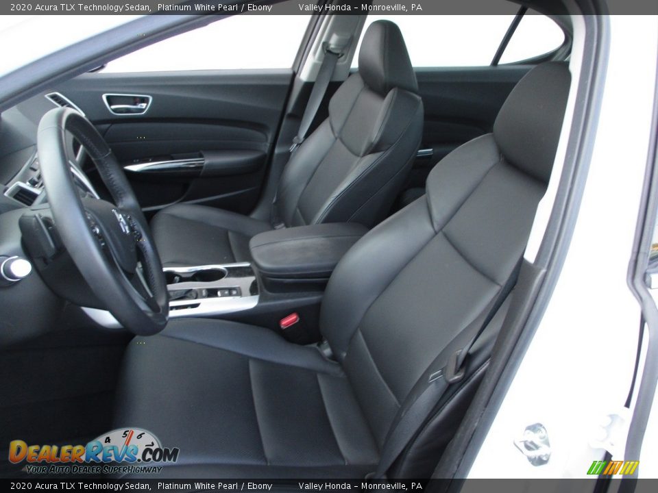 Front Seat of 2020 Acura TLX Technology Sedan Photo #11