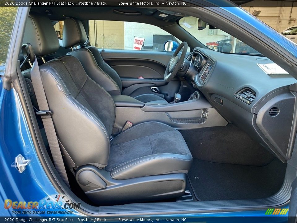 2020 Dodge Challenger R/T Scat Pack Frostbite / Black Photo #14