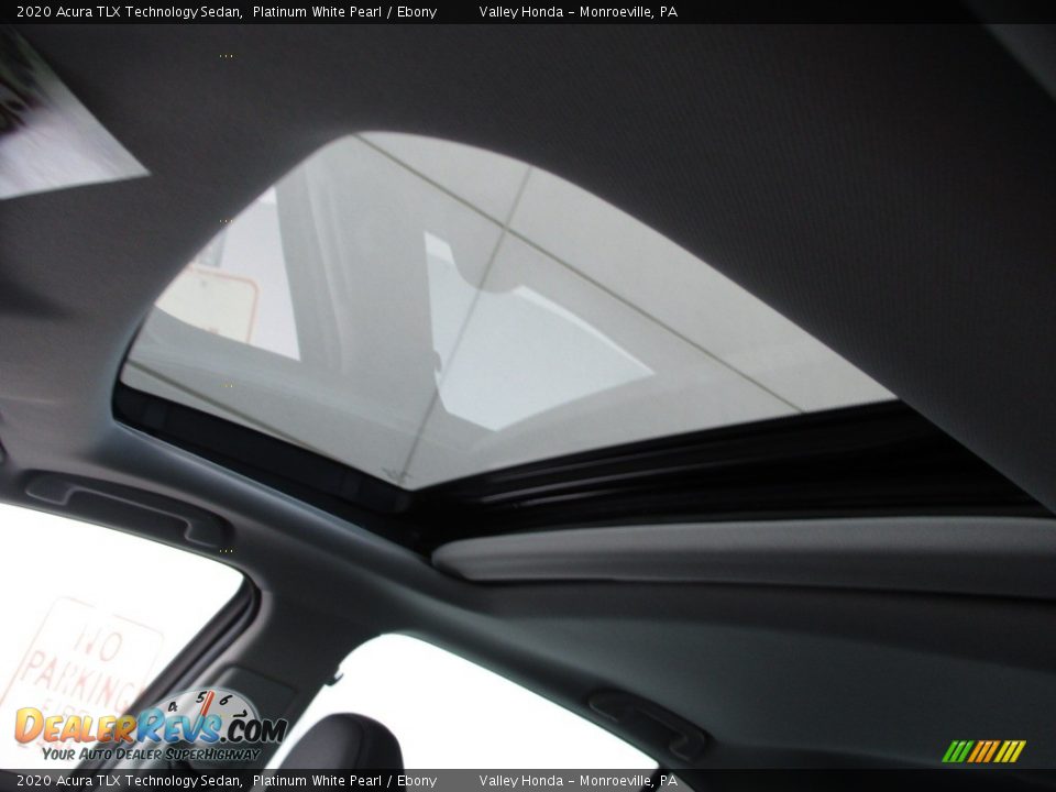 Sunroof of 2020 Acura TLX Technology Sedan Photo #13