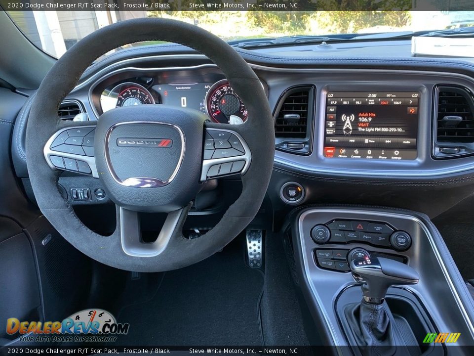 2020 Dodge Challenger R/T Scat Pack Frostbite / Black Photo #16