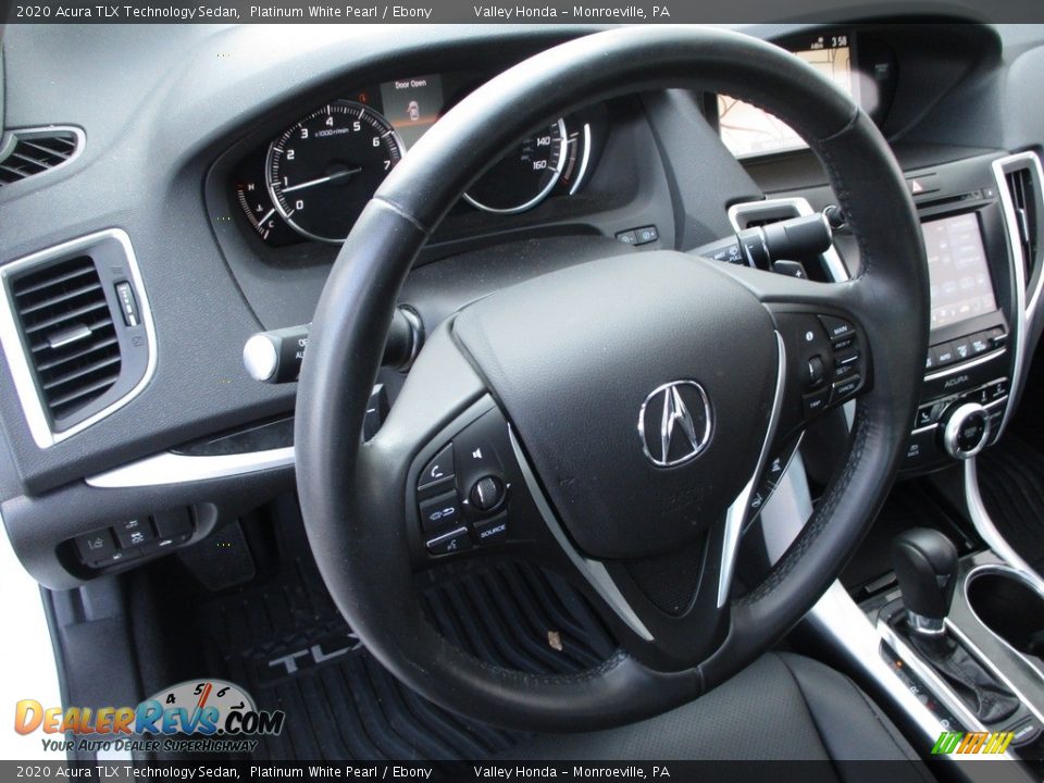 2020 Acura TLX Technology Sedan Steering Wheel Photo #14