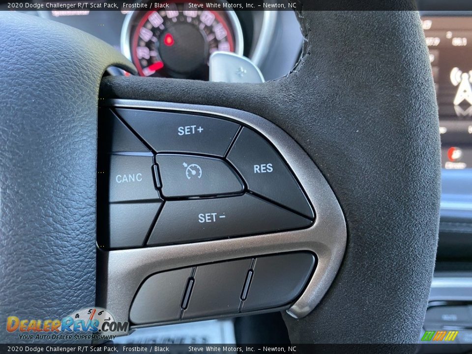 2020 Dodge Challenger R/T Scat Pack Frostbite / Black Photo #18