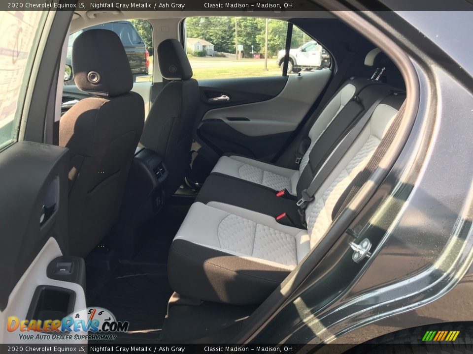 2020 Chevrolet Equinox LS Nightfall Gray Metallic / Ash Gray Photo #16