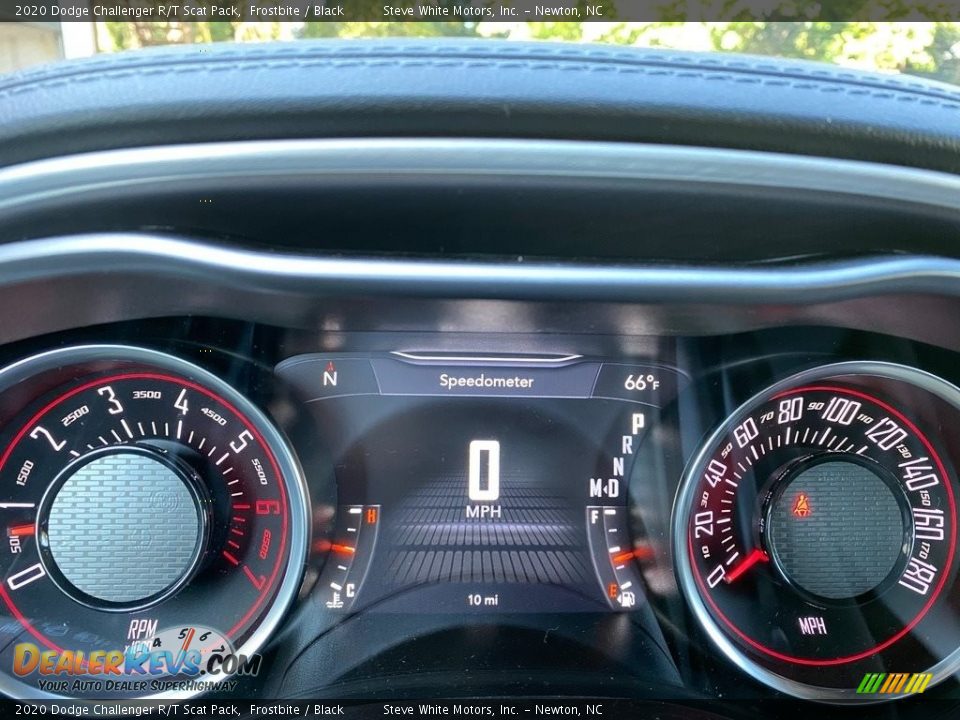 2020 Dodge Challenger R/T Scat Pack Frostbite / Black Photo #19