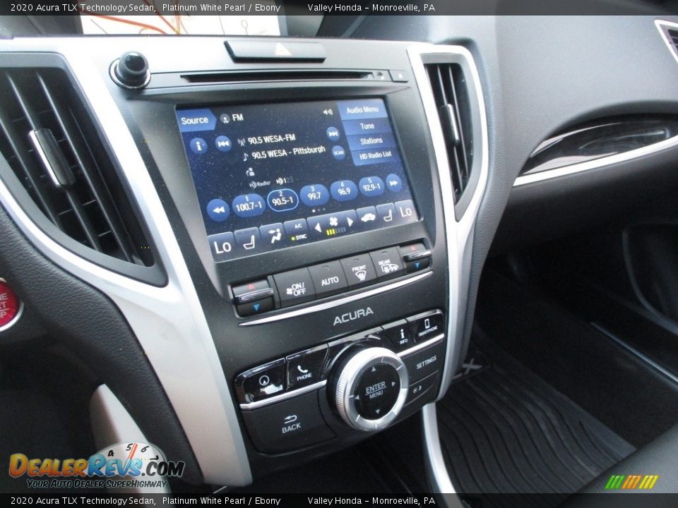 Controls of 2020 Acura TLX Technology Sedan Photo #17
