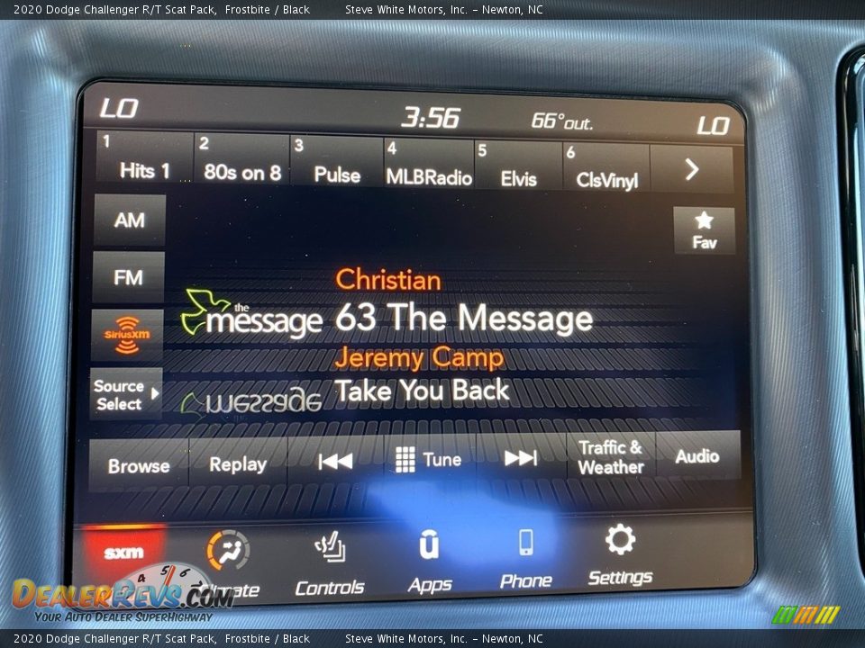 2020 Dodge Challenger R/T Scat Pack Frostbite / Black Photo #20