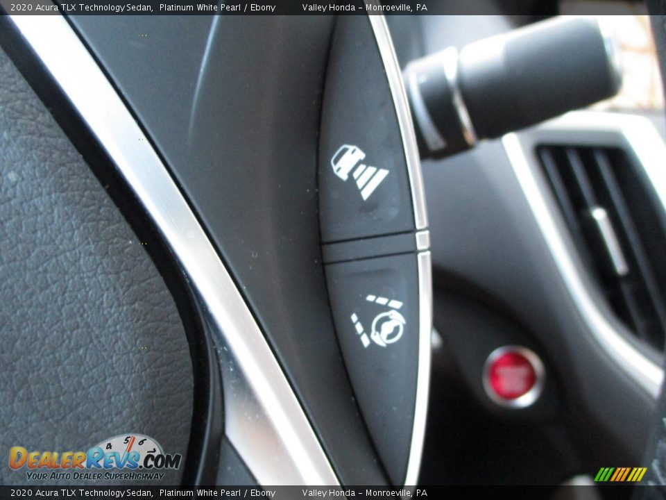 Controls of 2020 Acura TLX Technology Sedan Photo #19