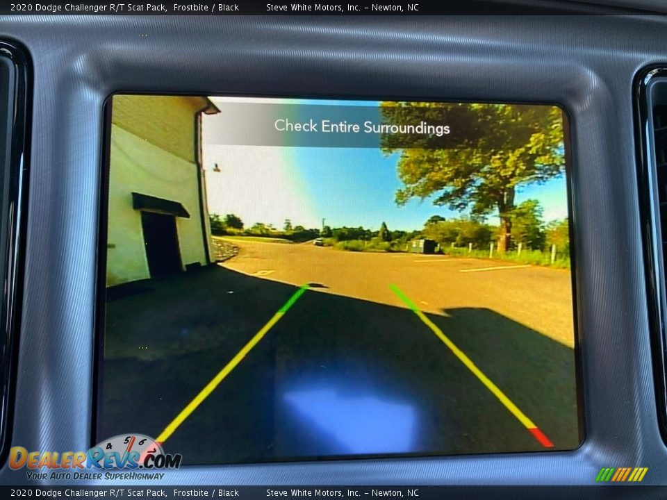 2020 Dodge Challenger R/T Scat Pack Frostbite / Black Photo #22