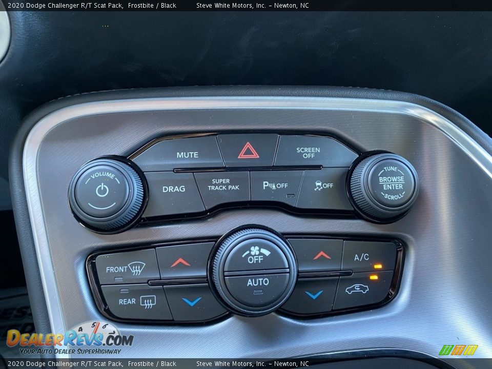 2020 Dodge Challenger R/T Scat Pack Frostbite / Black Photo #23