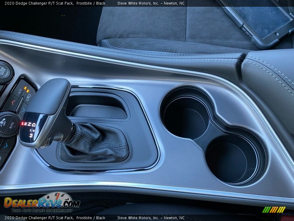 2020 Dodge Challenger R/T Scat Pack Frostbite / Black Photo #24