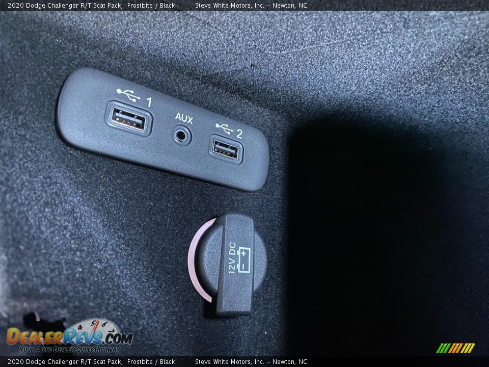 2020 Dodge Challenger R/T Scat Pack Frostbite / Black Photo #25