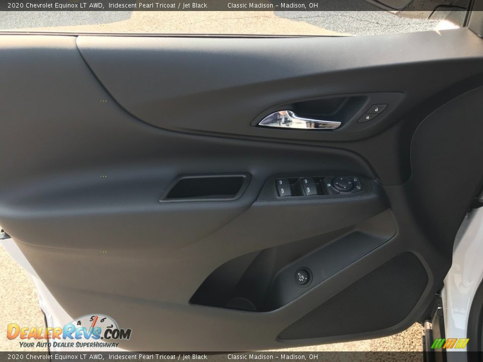2020 Chevrolet Equinox LT AWD Iridescent Pearl Tricoat / Jet Black Photo #7