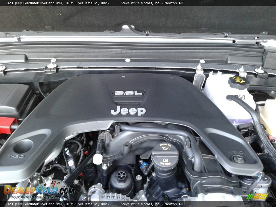 2021 Jeep Gladiator Overland 4x4 3.6 Liter DOHC 24-Valve VVT V6 Engine Photo #10