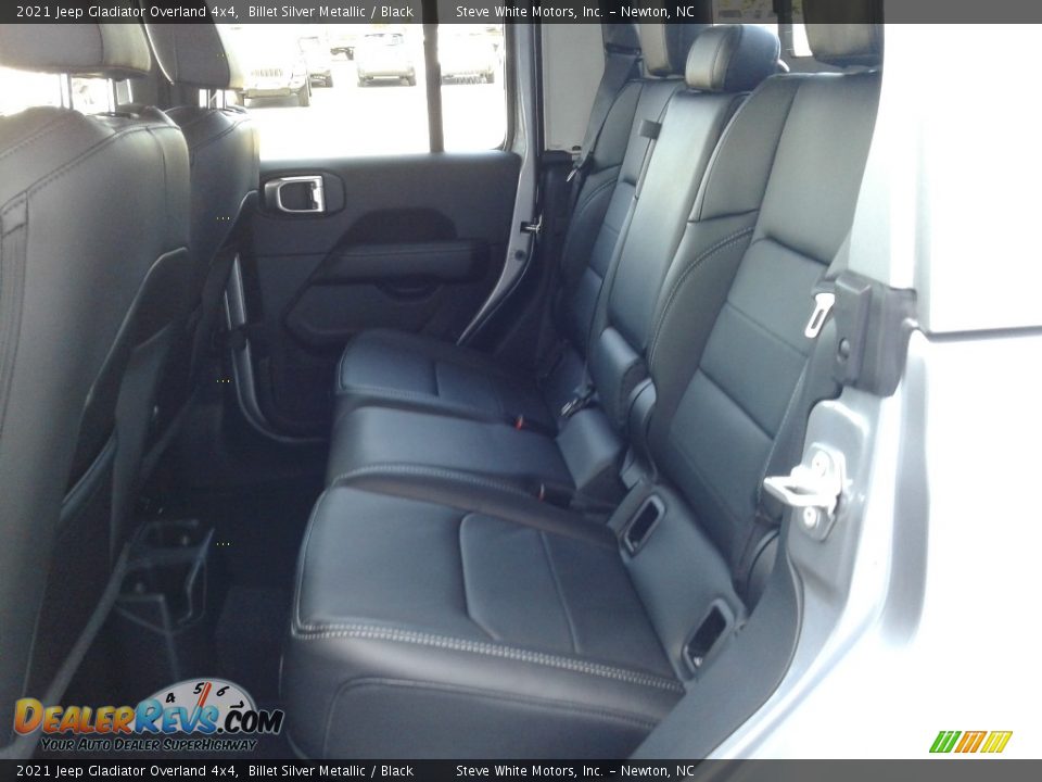 Rear Seat of 2021 Jeep Gladiator Overland 4x4 Photo #14