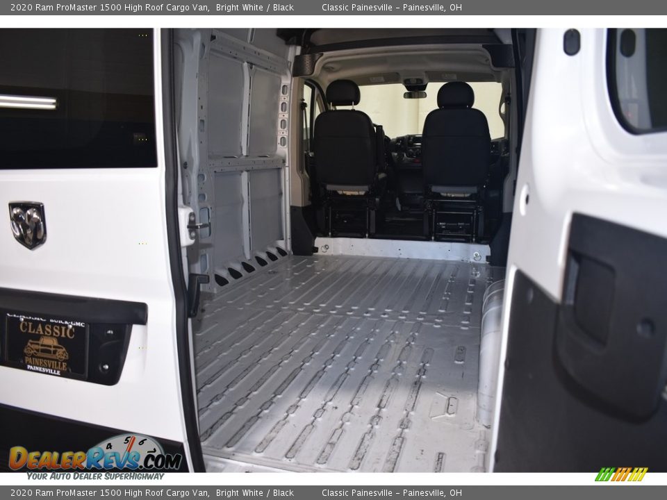 2020 Ram ProMaster 1500 High Roof Cargo Van Bright White / Black Photo #8