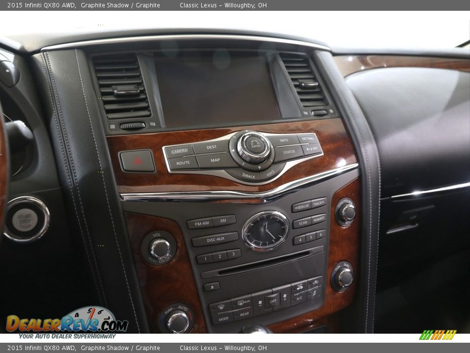 Controls of 2015 Infiniti QX80 AWD Photo #12