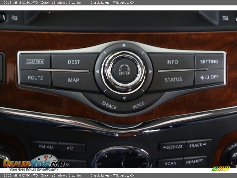 Controls of 2015 Infiniti QX80 AWD Photo #13