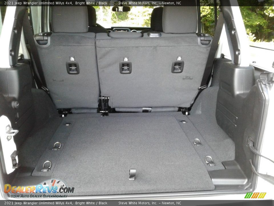 2021 Jeep Wrangler Unlimited Willys 4x4 Bright White / Black Photo #14