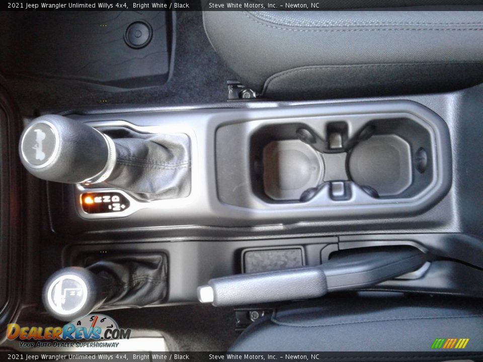 2021 Jeep Wrangler Unlimited Willys 4x4 Bright White / Black Photo #25