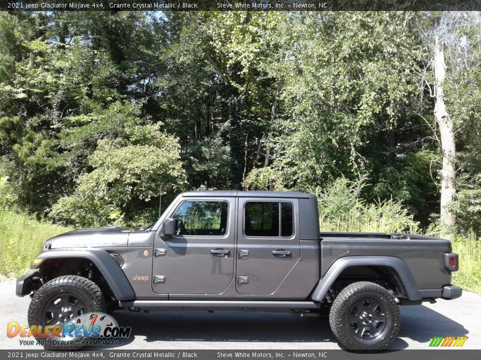 Granite Crystal Metallic 2021 Jeep Gladiator Mojave 4x4 Photo #1