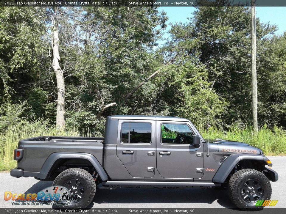 Granite Crystal Metallic 2021 Jeep Gladiator Mojave 4x4 Photo #5