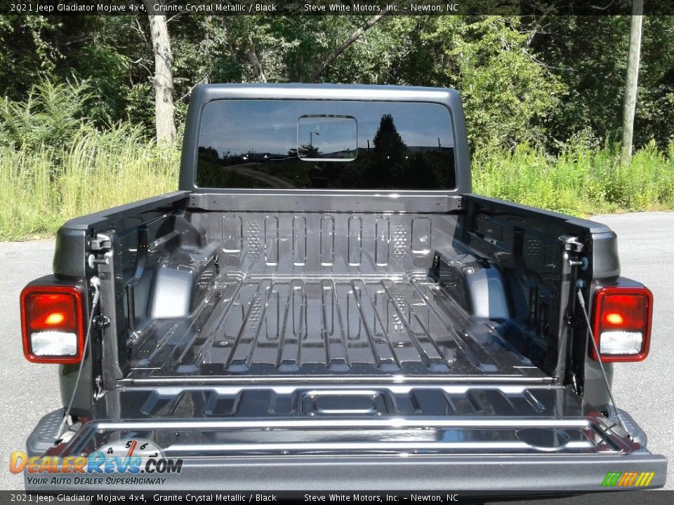 2021 Jeep Gladiator Mojave 4x4 Granite Crystal Metallic / Black Photo #8