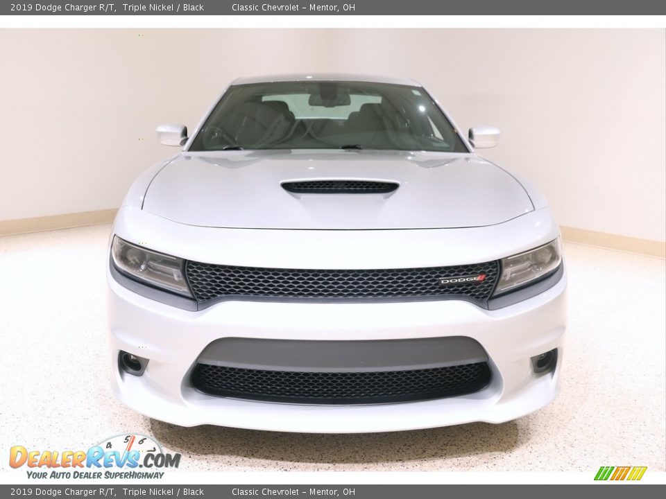 2019 Dodge Charger R/T Triple Nickel / Black Photo #2
