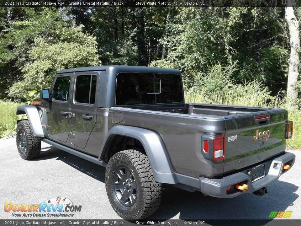 2021 Jeep Gladiator Mojave 4x4 Granite Crystal Metallic / Black Photo #9