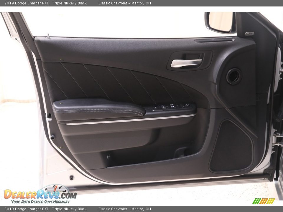 2019 Dodge Charger R/T Triple Nickel / Black Photo #4