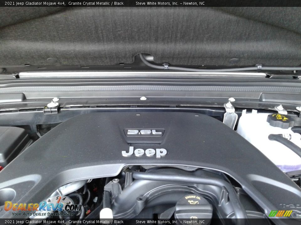 2021 Jeep Gladiator Mojave 4x4 3.6 Liter DOHC 24-Valve VVT V6 Engine Photo #10