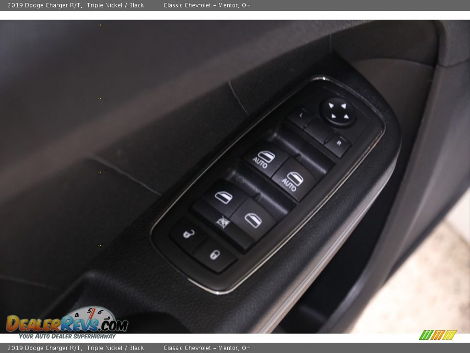 2019 Dodge Charger R/T Triple Nickel / Black Photo #5