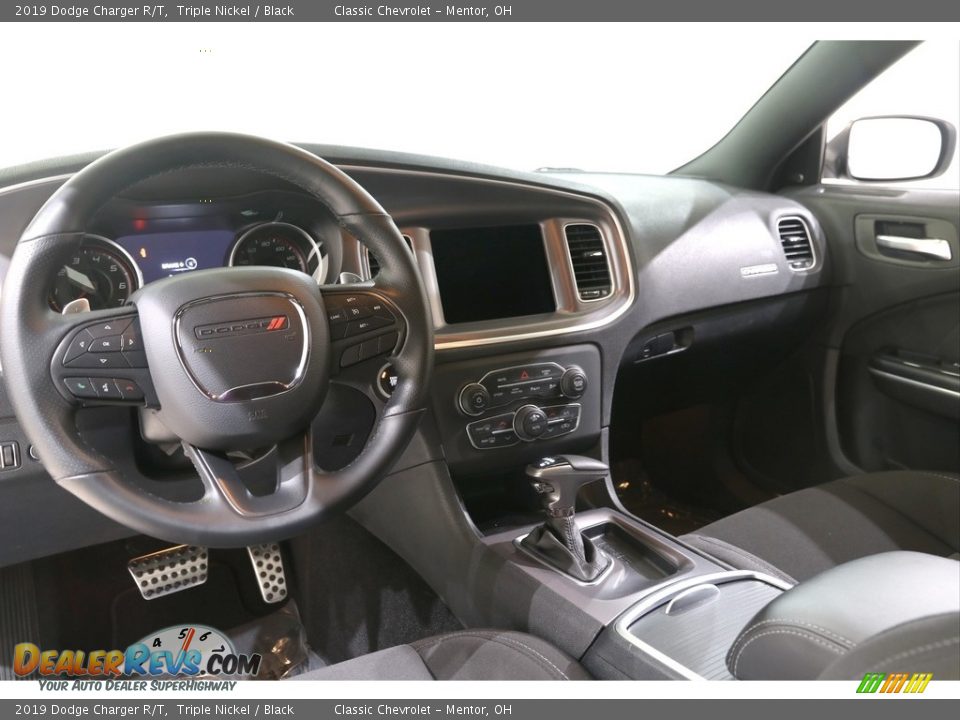 2019 Dodge Charger R/T Triple Nickel / Black Photo #7