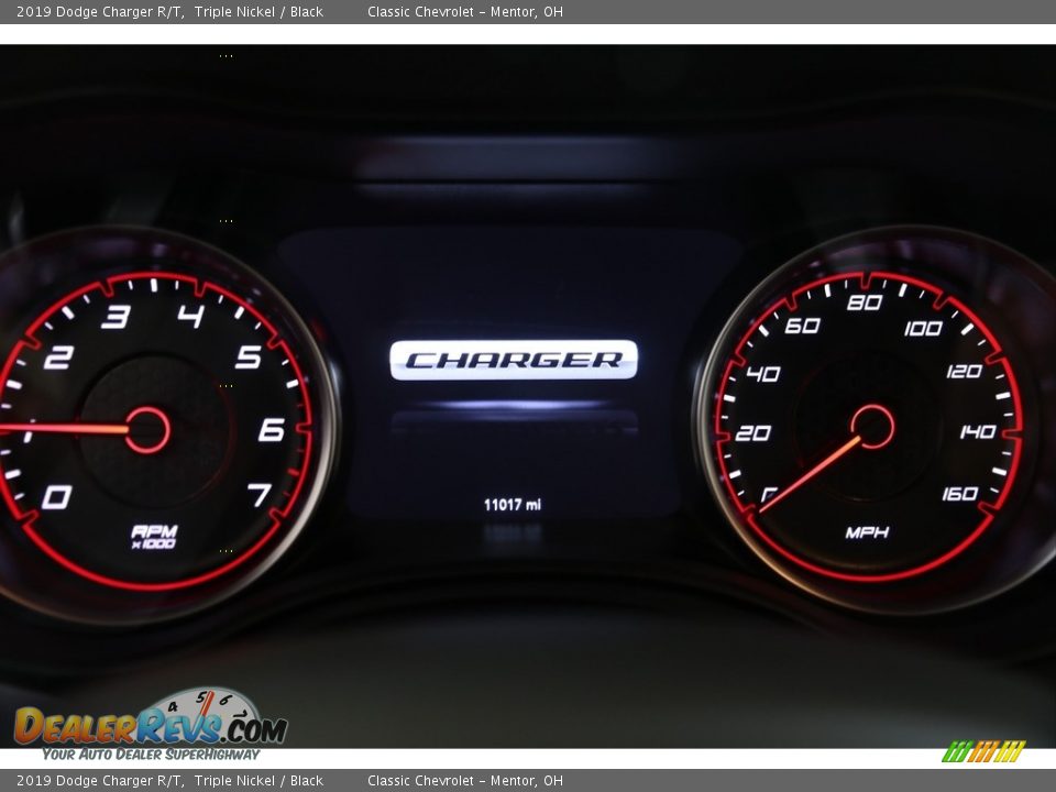 2019 Dodge Charger R/T Triple Nickel / Black Photo #9