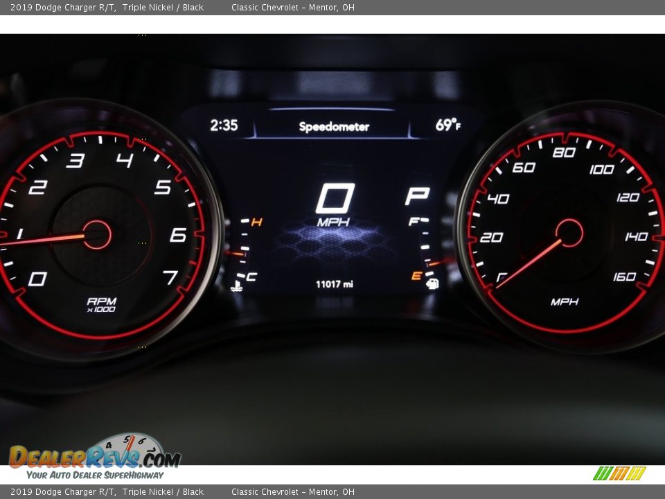 2019 Dodge Charger R/T Triple Nickel / Black Photo #10