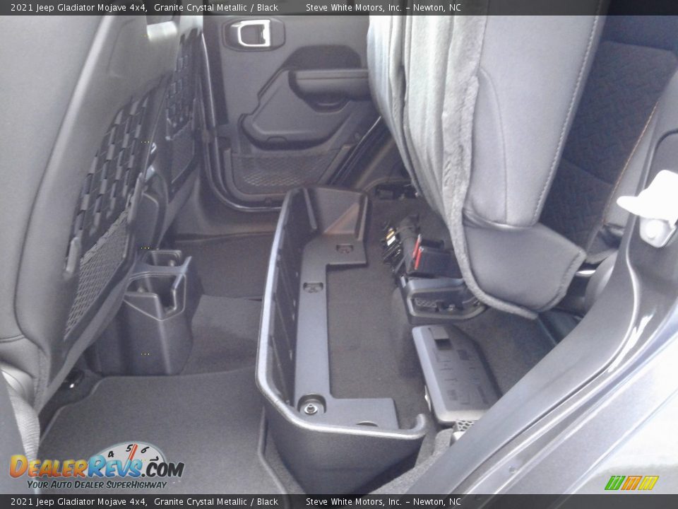 Rear Seat of 2021 Jeep Gladiator Mojave 4x4 Photo #15