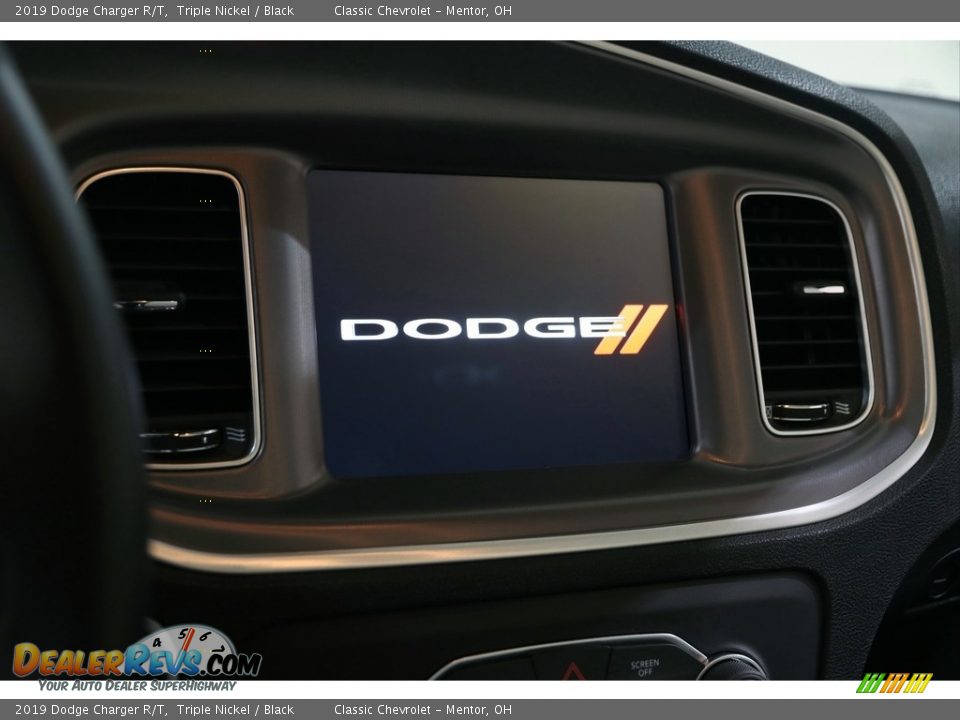 2019 Dodge Charger R/T Triple Nickel / Black Photo #11