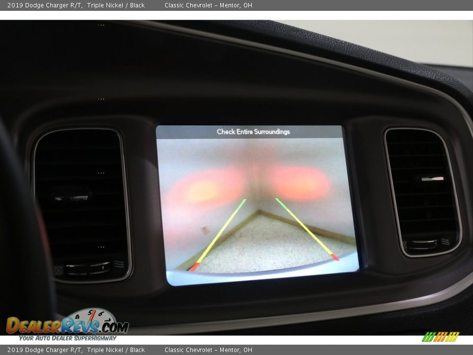 2019 Dodge Charger R/T Triple Nickel / Black Photo #19