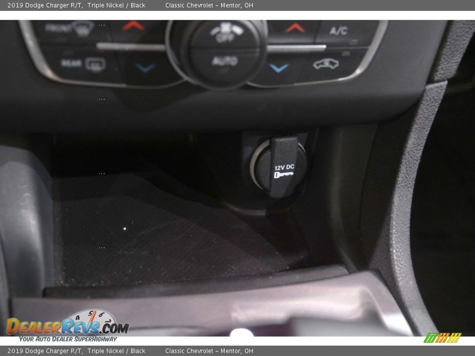 2019 Dodge Charger R/T Triple Nickel / Black Photo #21