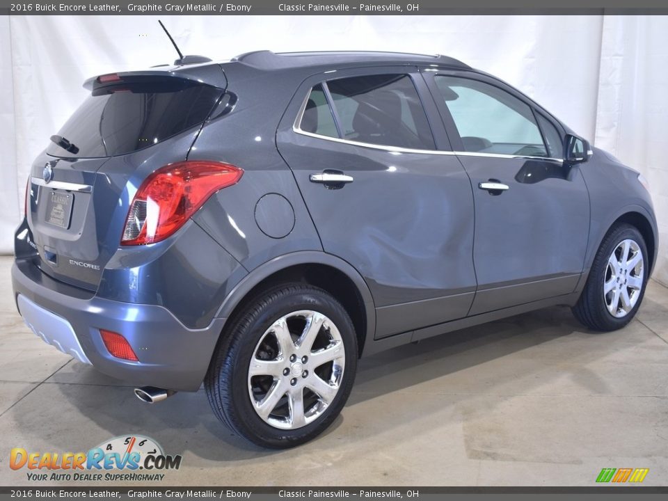 2016 Buick Encore Leather Graphite Gray Metallic / Ebony Photo #2