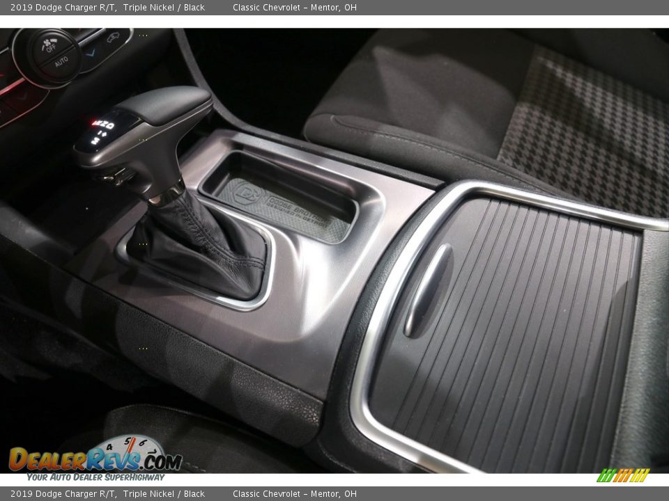 2019 Dodge Charger R/T Triple Nickel / Black Photo #22