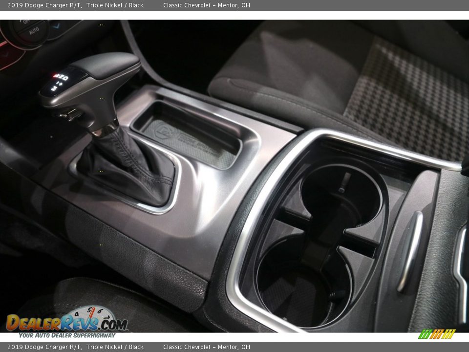 2019 Dodge Charger R/T Triple Nickel / Black Photo #23