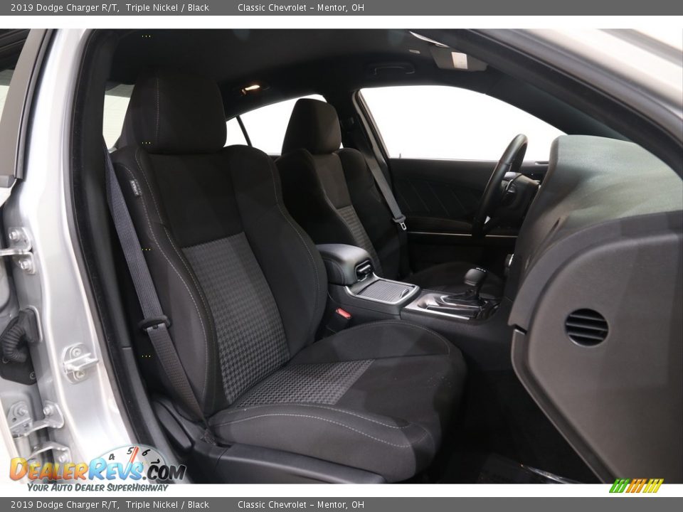 2019 Dodge Charger R/T Triple Nickel / Black Photo #24