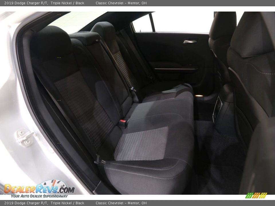 2019 Dodge Charger R/T Triple Nickel / Black Photo #25