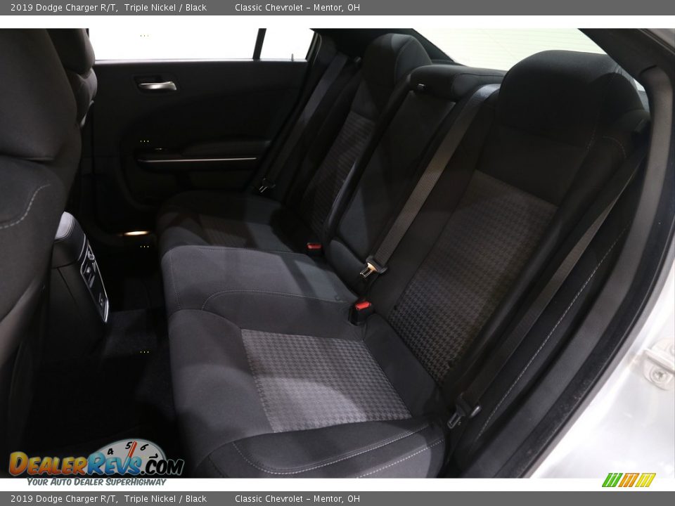 2019 Dodge Charger R/T Triple Nickel / Black Photo #26