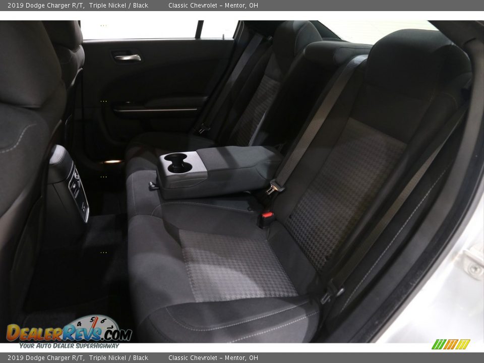 2019 Dodge Charger R/T Triple Nickel / Black Photo #27