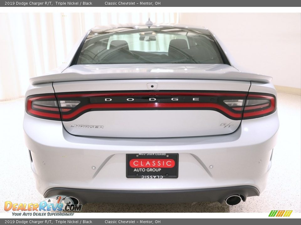 2019 Dodge Charger R/T Triple Nickel / Black Photo #28