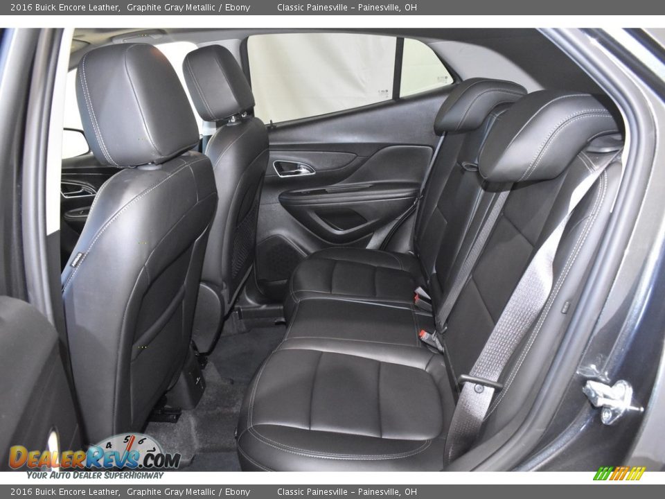 2016 Buick Encore Leather Graphite Gray Metallic / Ebony Photo #9