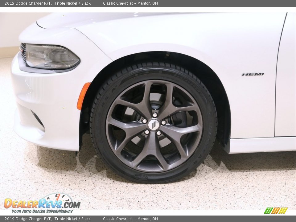 2019 Dodge Charger R/T Triple Nickel / Black Photo #30